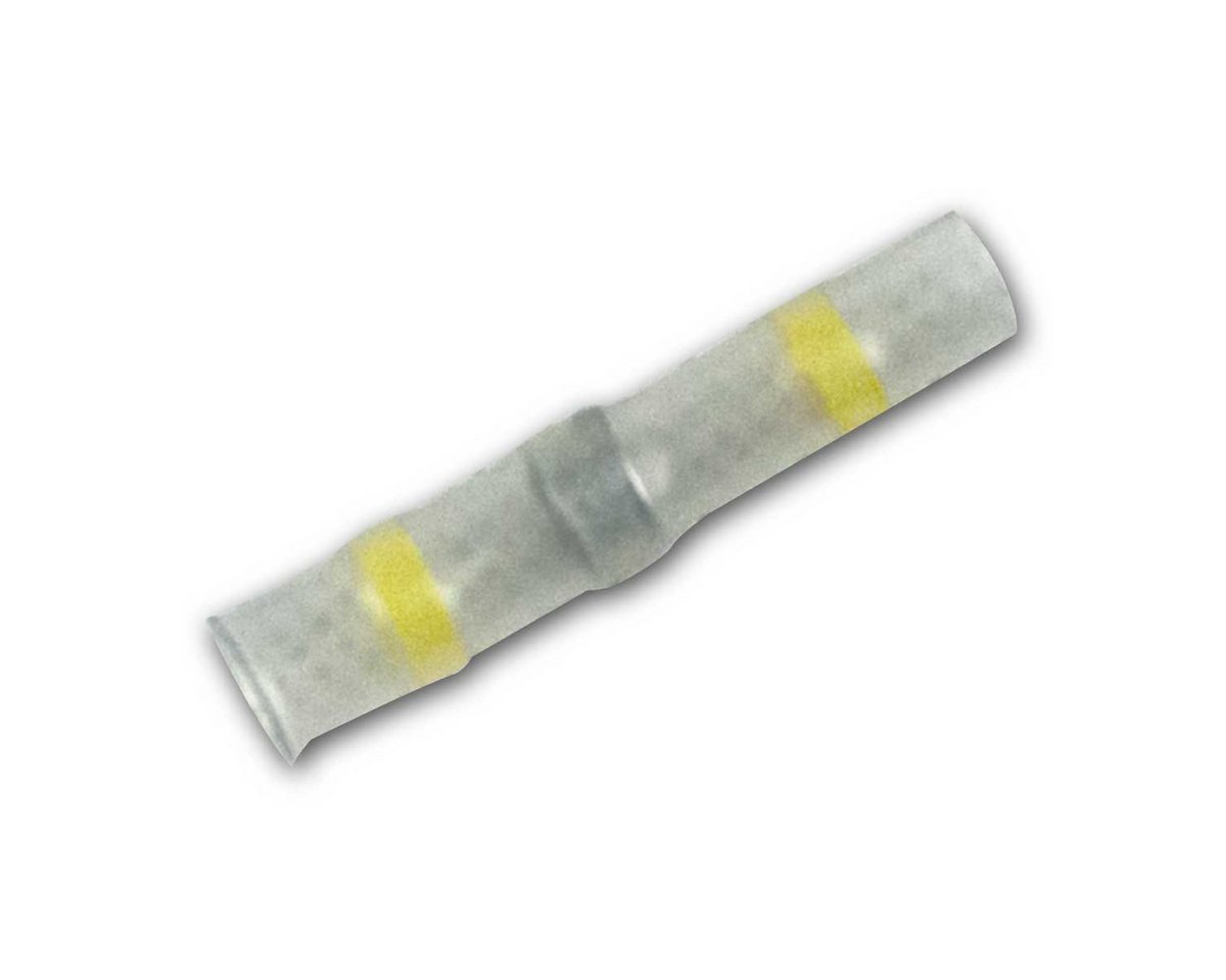 McPower Lötkabelschuh Lötverbinder 10er Pack, Ø6mm, 4,0-6,0mm² gelb Bild 4