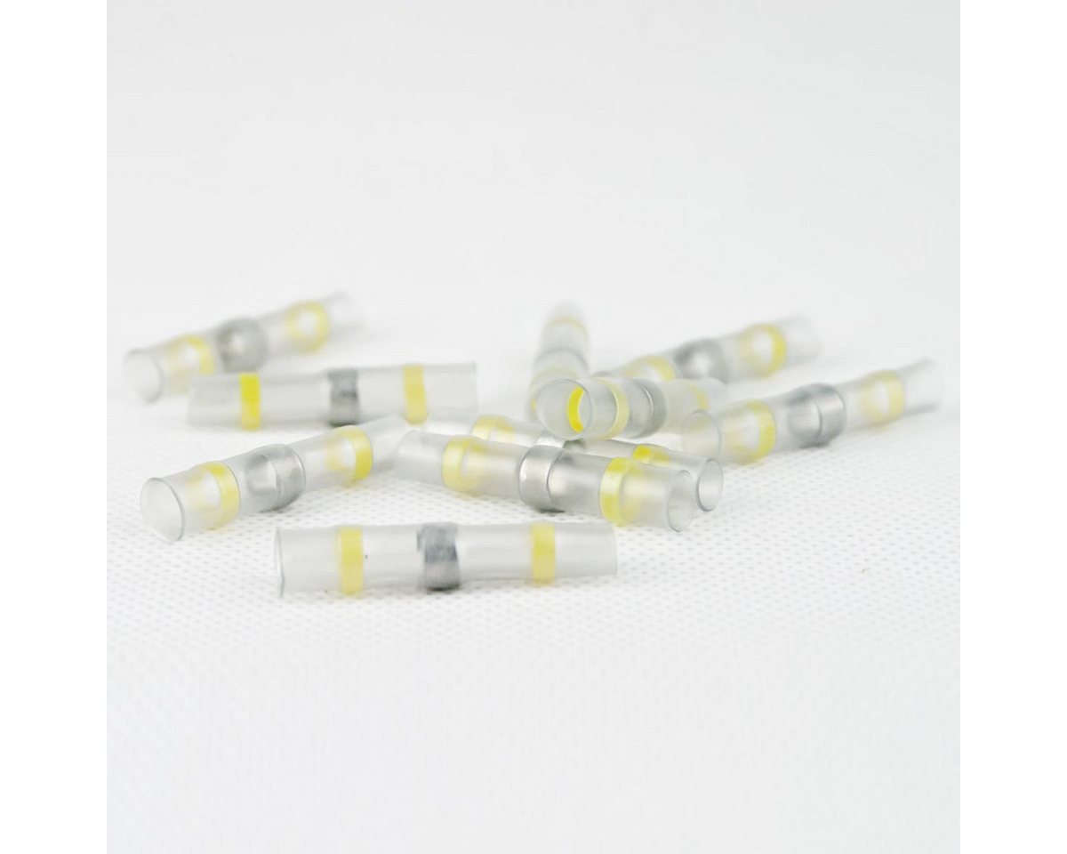 McPower Lötkabelschuh Lötverbinder 10er Pack, Ø6mm, 4,0-6,0mm² gelb Bild 5