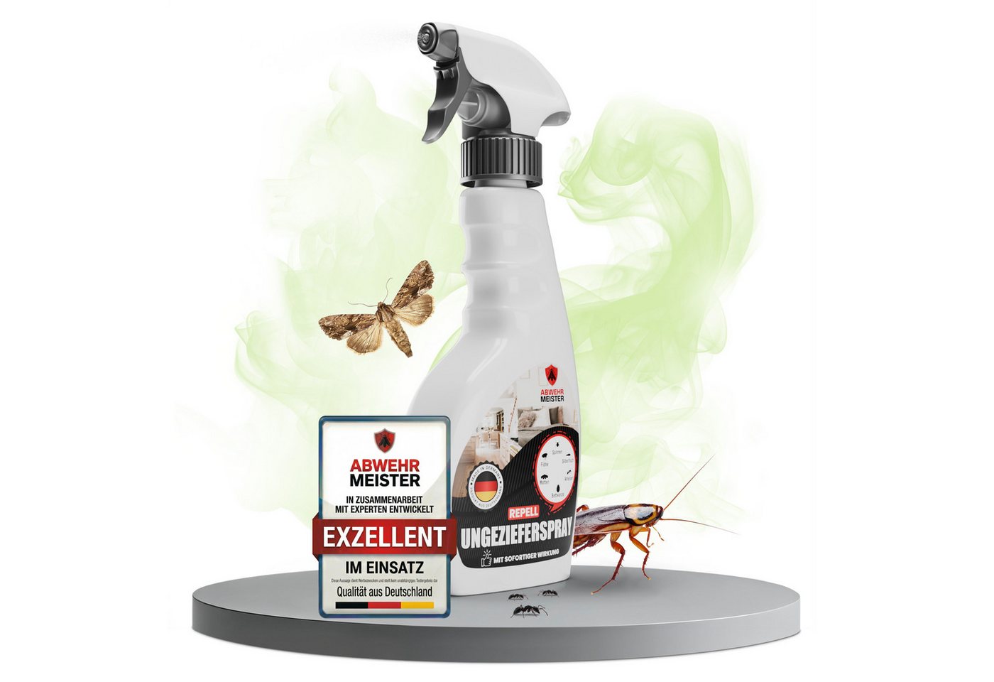 ABWEHR MEISTER Insektenspray Orginal Repell Ungezieferspray [500 ml], 1-St. Bild 2