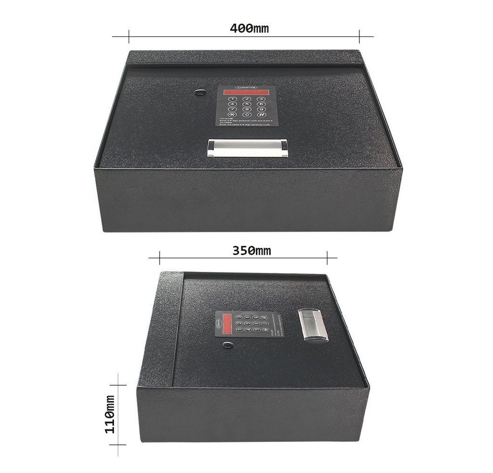 Profirst Möbeltresor Alpthal 1 Schubladentresor Elektronikschloss schwarz Bild 5