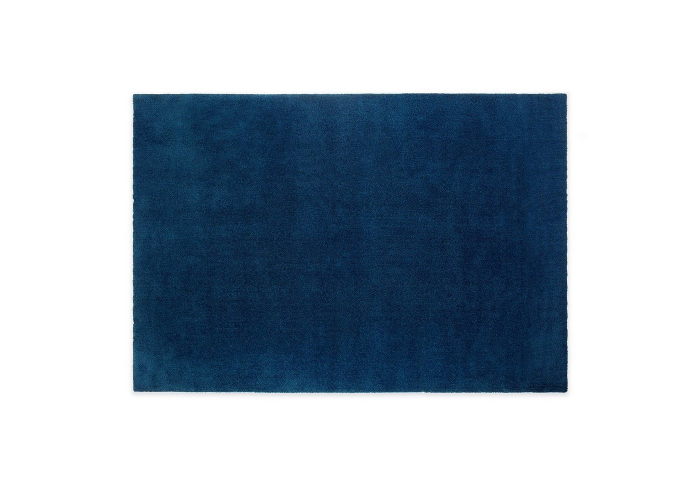 DomDeco Teppich Waschbarer Teppich FEEL Dunkelblau, 60 x 115 cm Bild 2