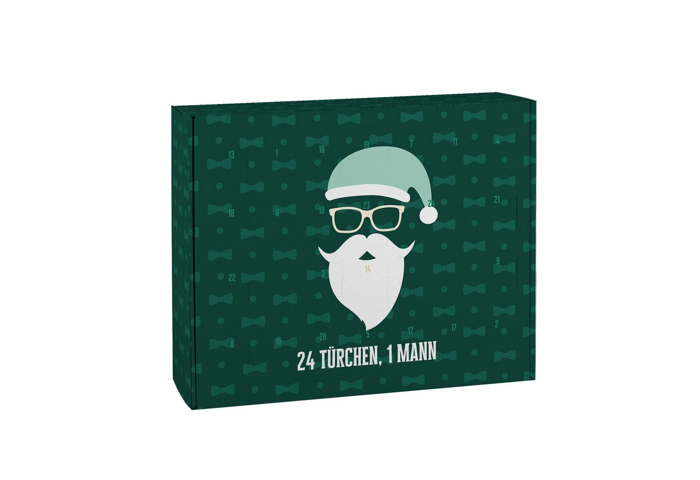 Herz & Heim befüllbarer Adventskalender mit festlichen Motiven zu Weihnachten - DIY Adventskalender, zum selbst Befüllen Bild 3