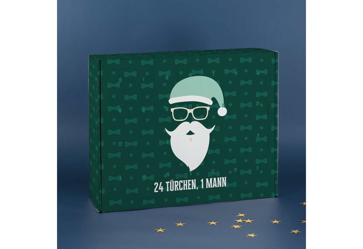 Herz & Heim befüllbarer Adventskalender mit festlichen Motiven zu Weihnachten - DIY Adventskalender, zum selbst Befüllen Bild 4