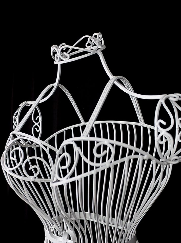 Yudu Schneiderpuppe METALL Schaufensterpuppe Kleiderständer Draht Torso Bild 5