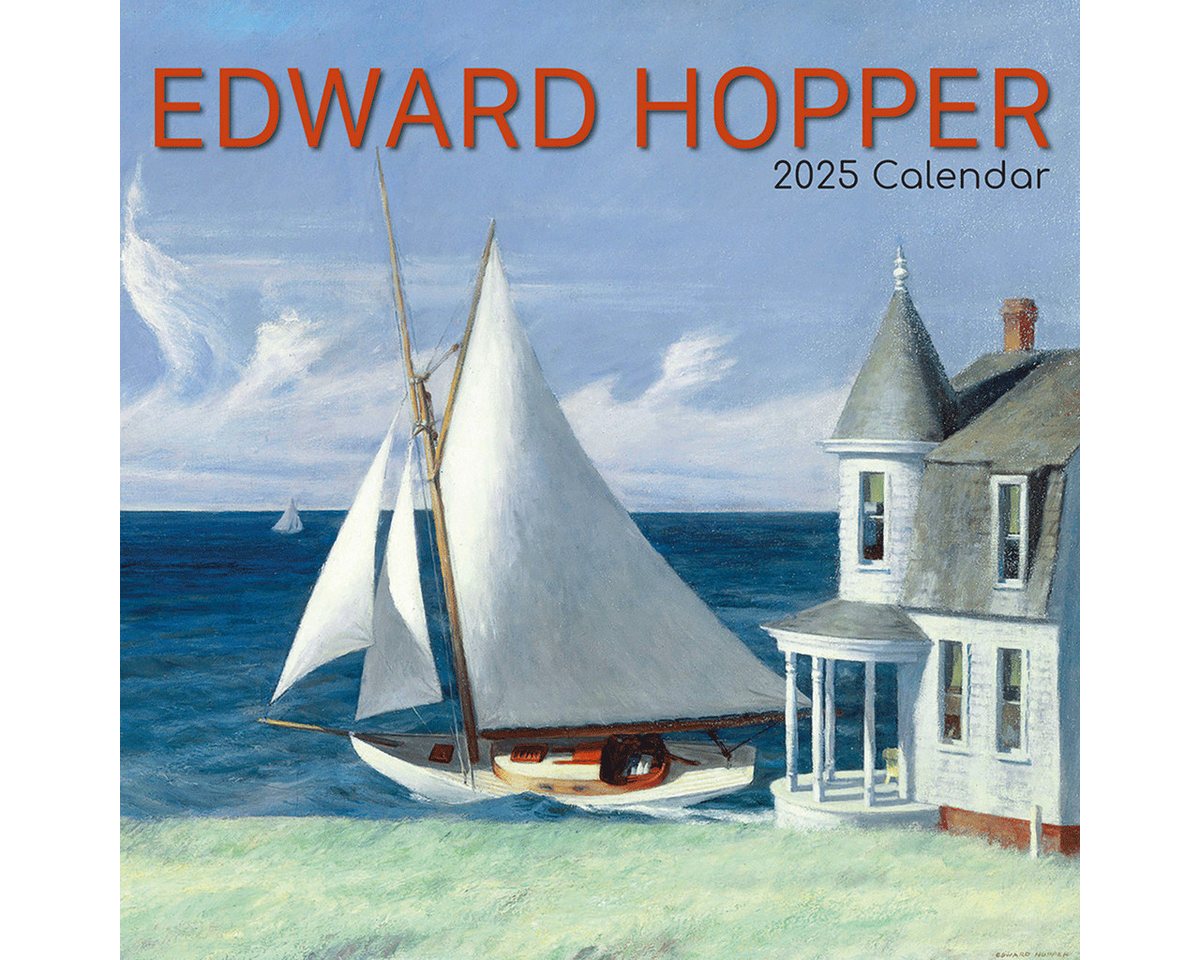 Wandkalender Wandkalender 2025 »Edward Hopper«. Bild 2