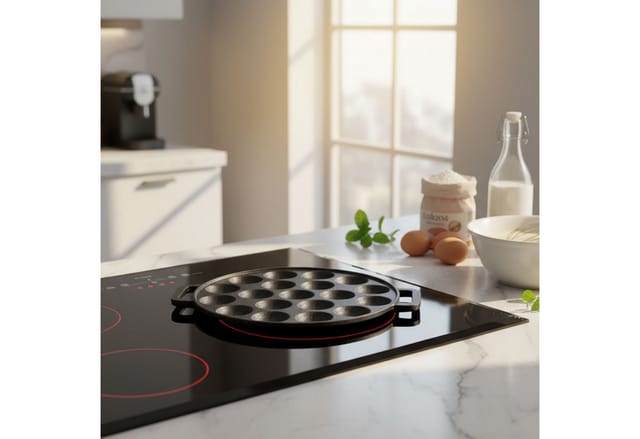 osoltus Kochtopf osoltus Poffertjes Pfanne Poffertjes Pfanne Förtchenpfanne 19