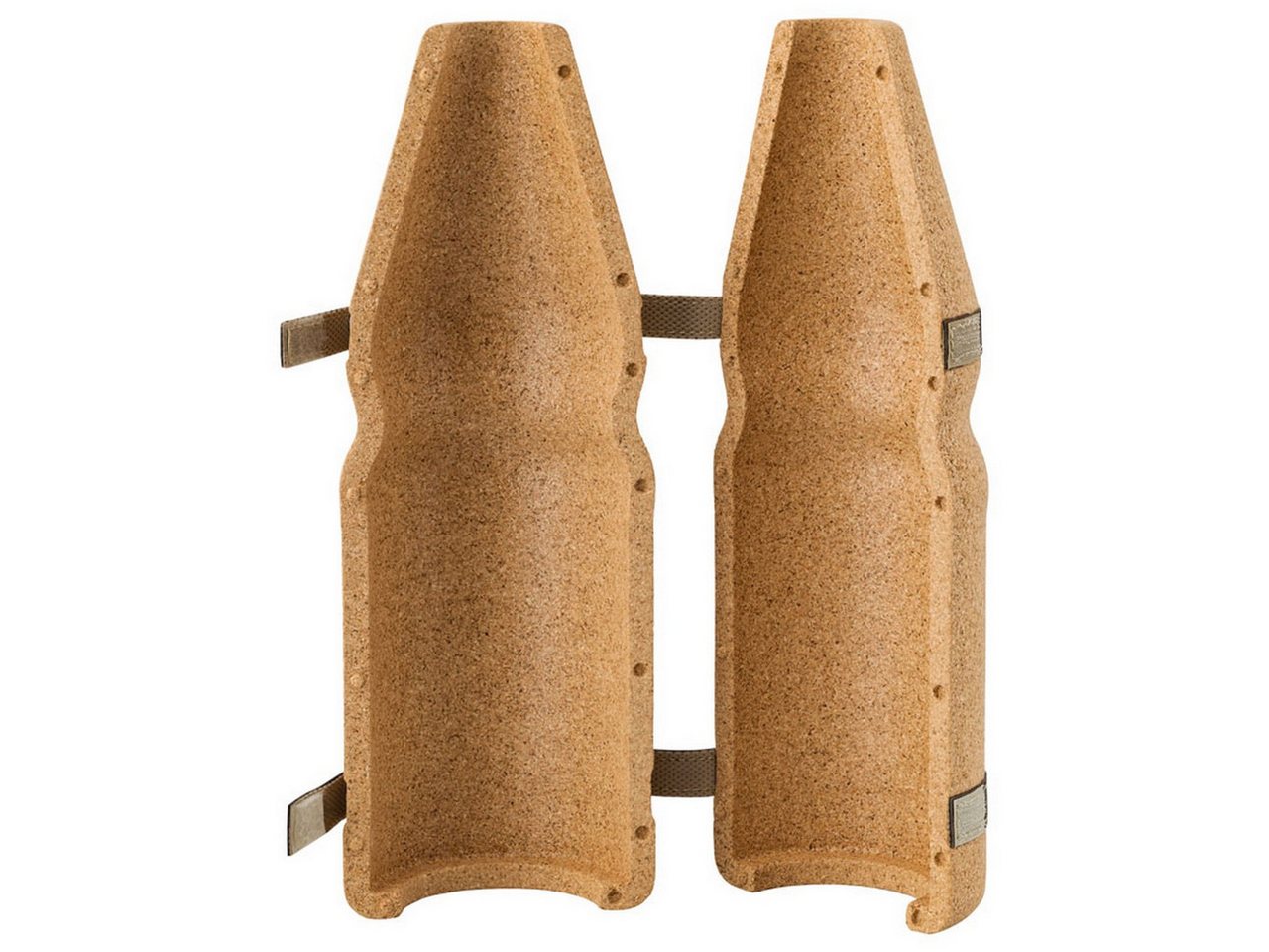Kork-Deko.de Outdoor-Flaschenkühler Flaschenummantelung aus Kork für Sprudelflaschen Bild 2