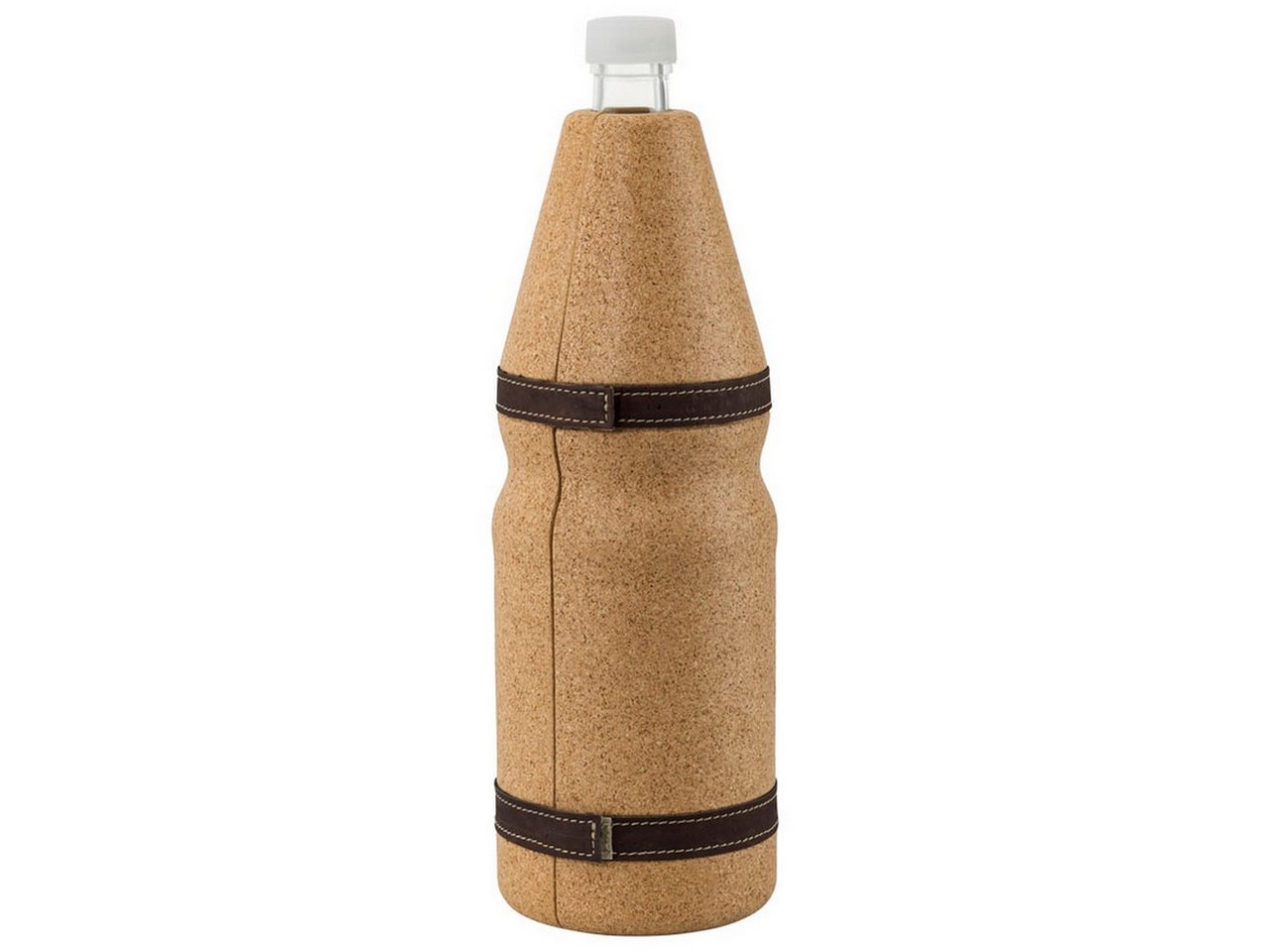 Kork-Deko.de Outdoor-Flaschenkühler Flaschenummantelung aus Kork für Sprudelflaschen Bild 4