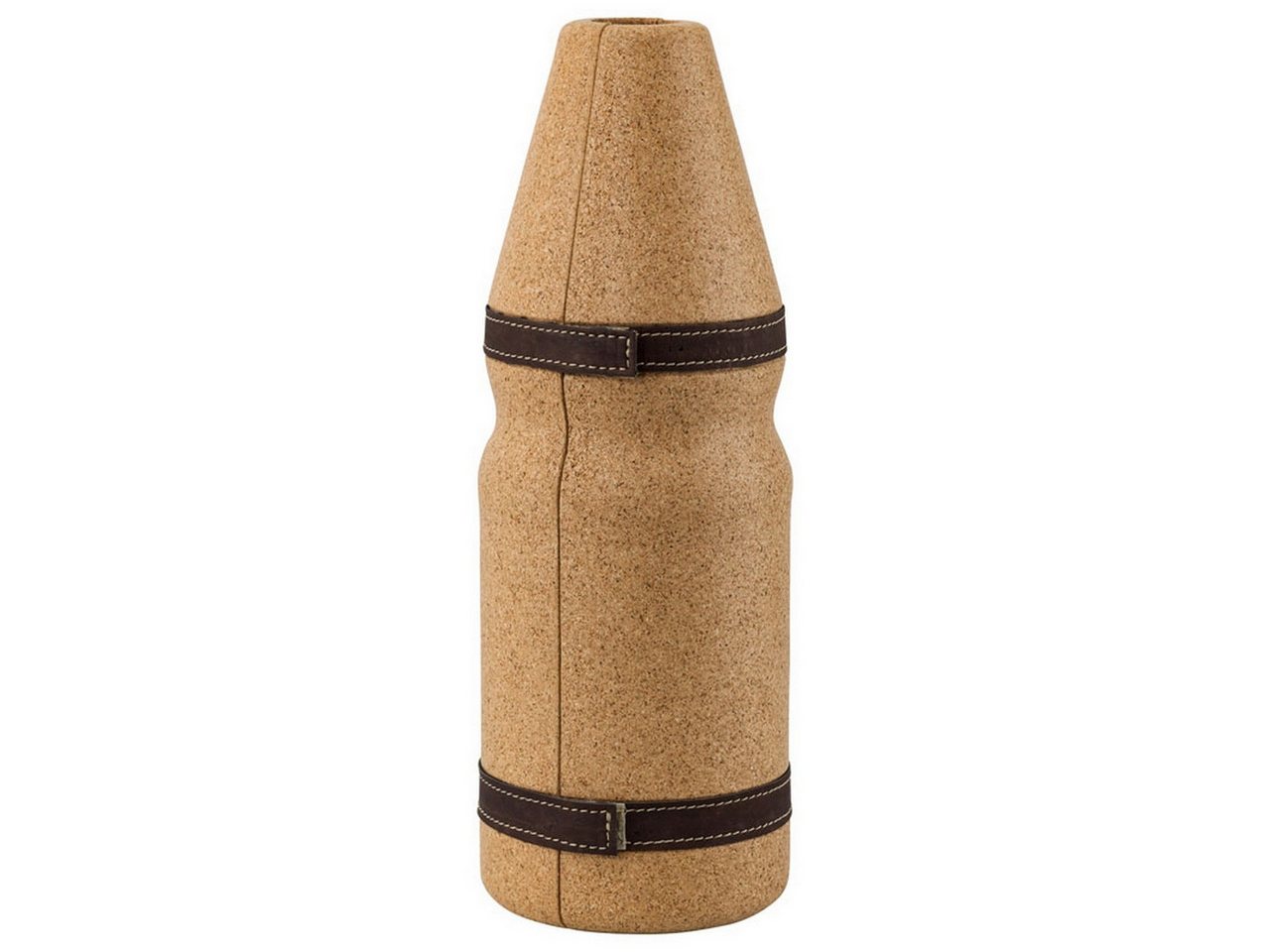 Kork-Deko.de Outdoor-Flaschenkühler Flaschenummantelung aus Kork für Sprudelflaschen Bild 5