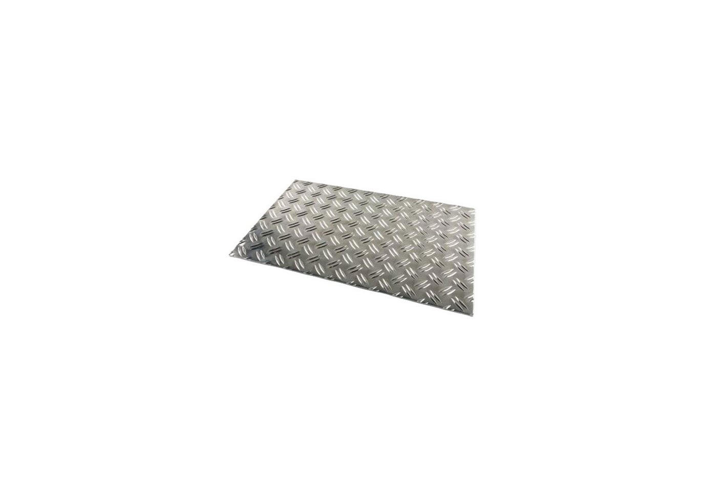 Schlögel Riffelblech Schachtabdeckung Brunnen Alu-Riffelblech 800x800mm-2,5/4, 800x800mm, 2,5/4, 800x800mm, 2,5/4 Bild 2