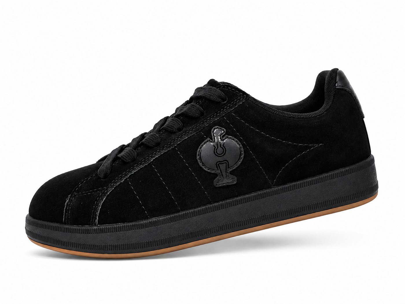 Engelbert Strauss e.s. Tampa Low S1 Sicherheitsschuhe Stahlkappe Retro Sneaker Sicherheitsschuh aus echtem Veloursleder