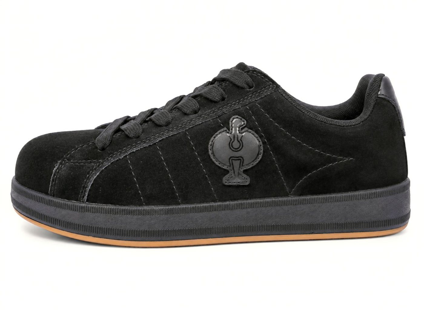 Engelbert Strauss e.s. Tampa Low S1 Sicherheitsschuhe Stahlkappe Retro Sneaker Sicherheitsschuh aus echtem Veloursleder Bild 5