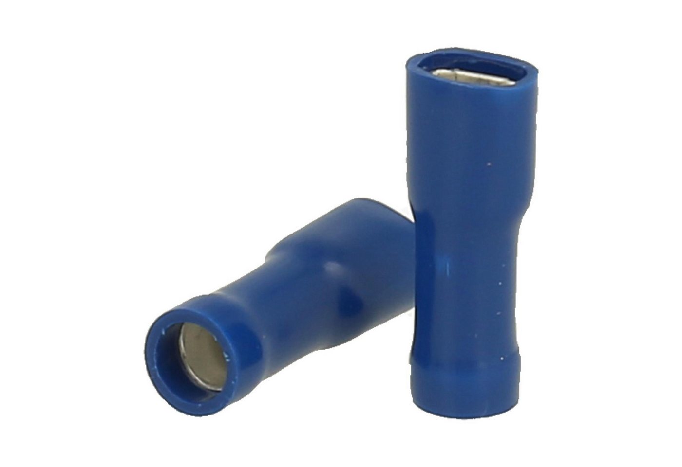 Stex24 Flachsteckhülsen Titel:Flachsteckhülsen, Steckgröße 4,8 x 0,8mm vollisoliert, mit Isol Bild 2