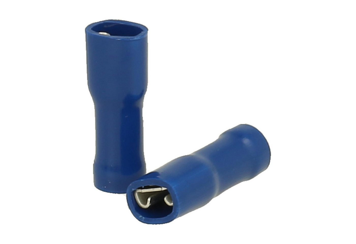 Stex24 Flachsteckhülsen Titel:Flachsteckhülsen, Steckgröße 4,8 x 0,8mm vollisoliert, mit Isol Bild 4