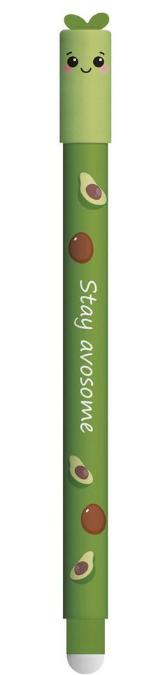 Eberhard Faber Gelschreiber Fruity Erase It! Gelschreiber Radierbar Avocado 0,7 mm