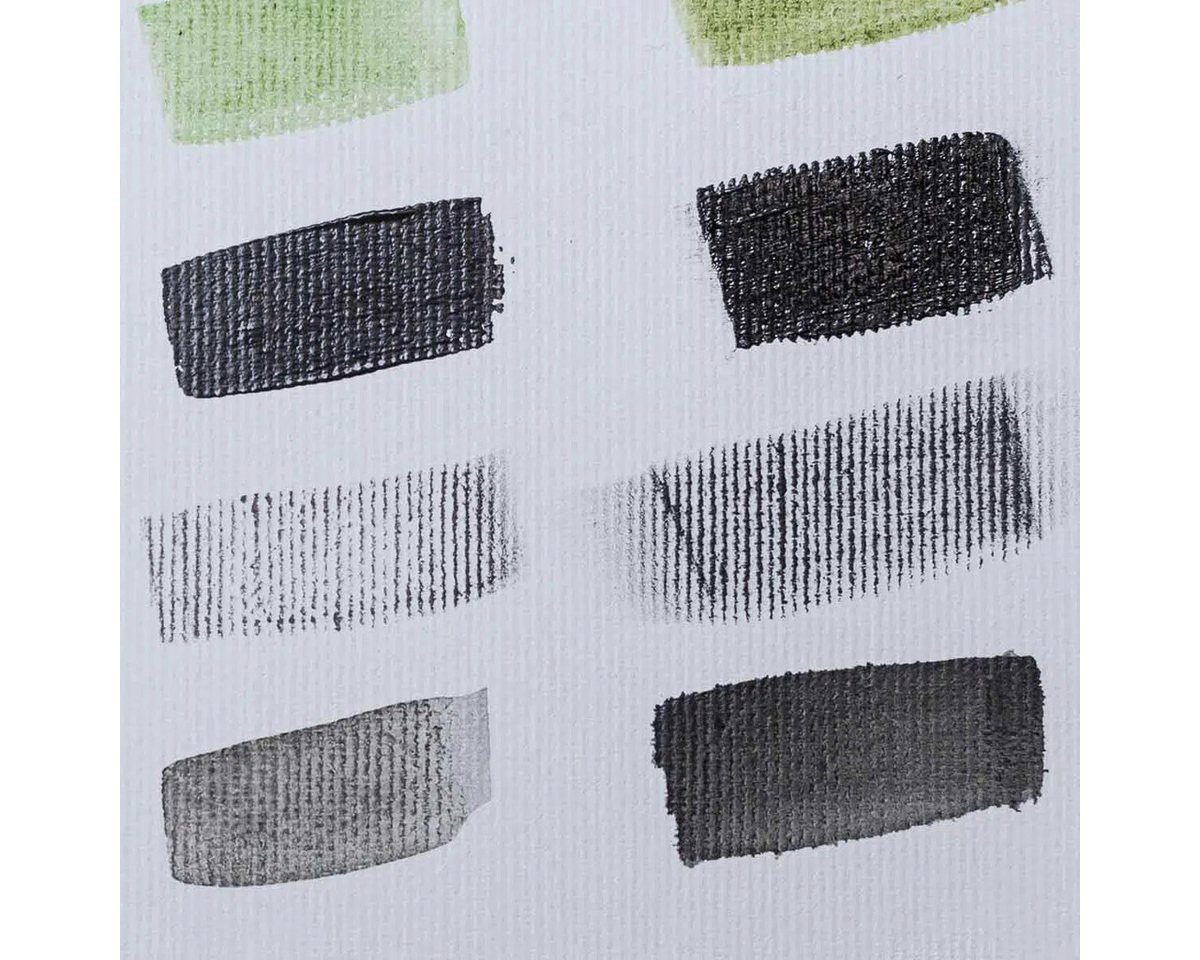 Crazy Canvas Leinwand Cotton Classic 30x30 cm, 2er Pack, mittlere Struktur, versandfrei, dreifach grundiert, 330 g/m², mittlere Struktur, Made in Berlin Bild 5