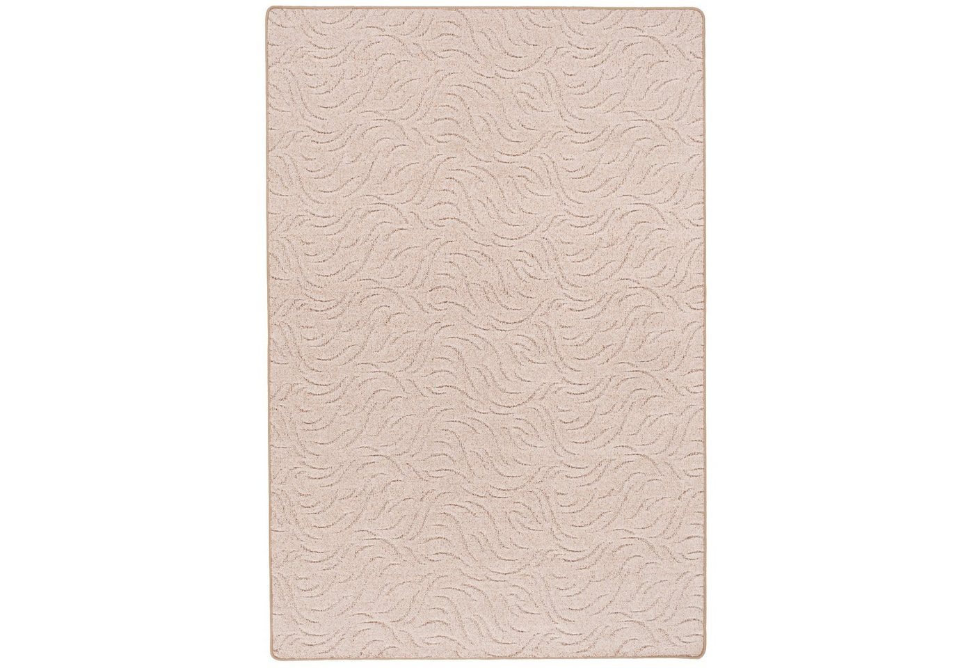 Snapstyle Hochflor-Teppich Konturenschnitt Hochflor Langflor Teppich Frieda, Rechteckig, Höhe: 10 mm
