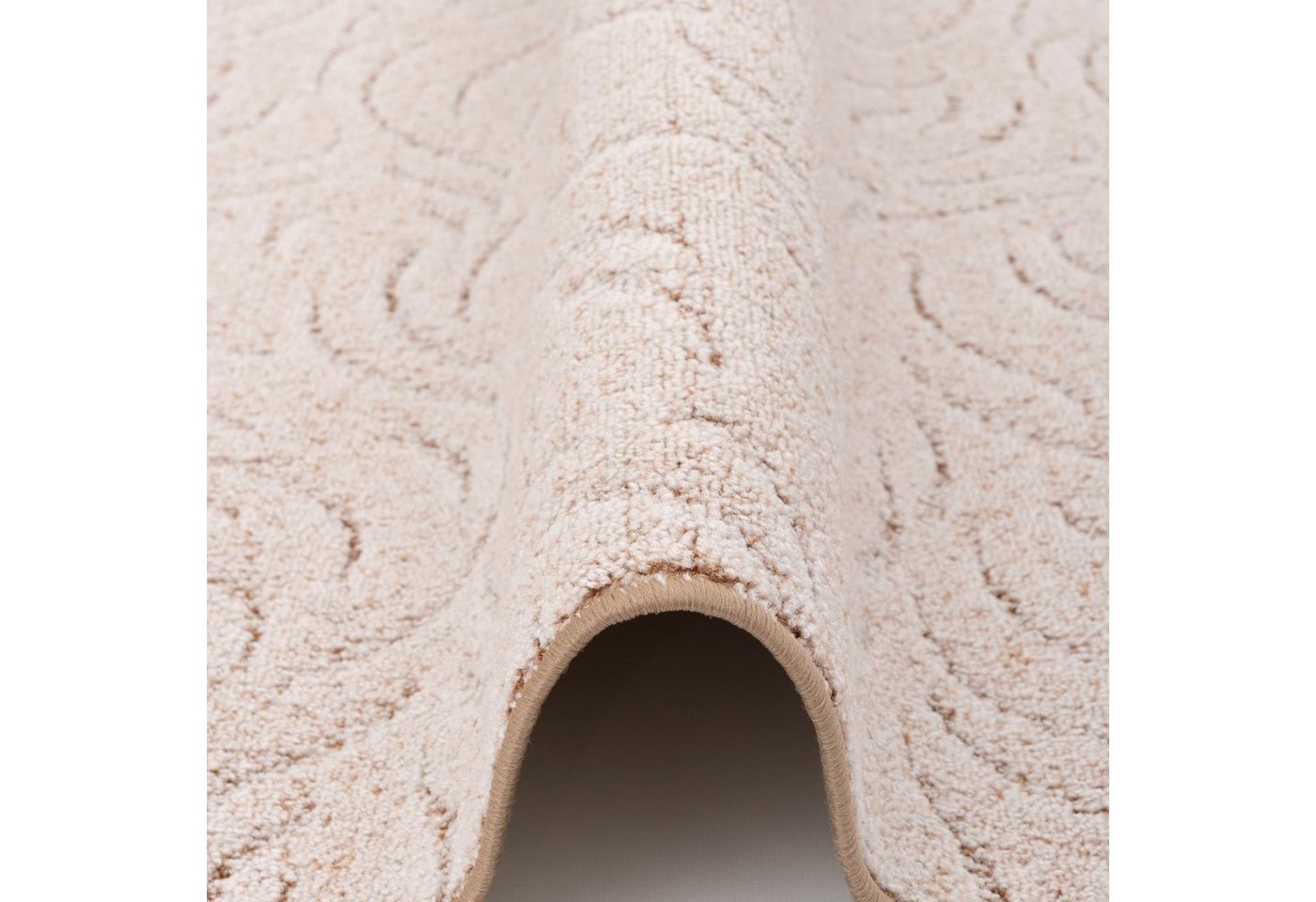 Snapstyle Hochflor-Teppich Konturenschnitt Hochflor Langflor Teppich Frieda, Rechteckig, Höhe: 10 mm Bild 3