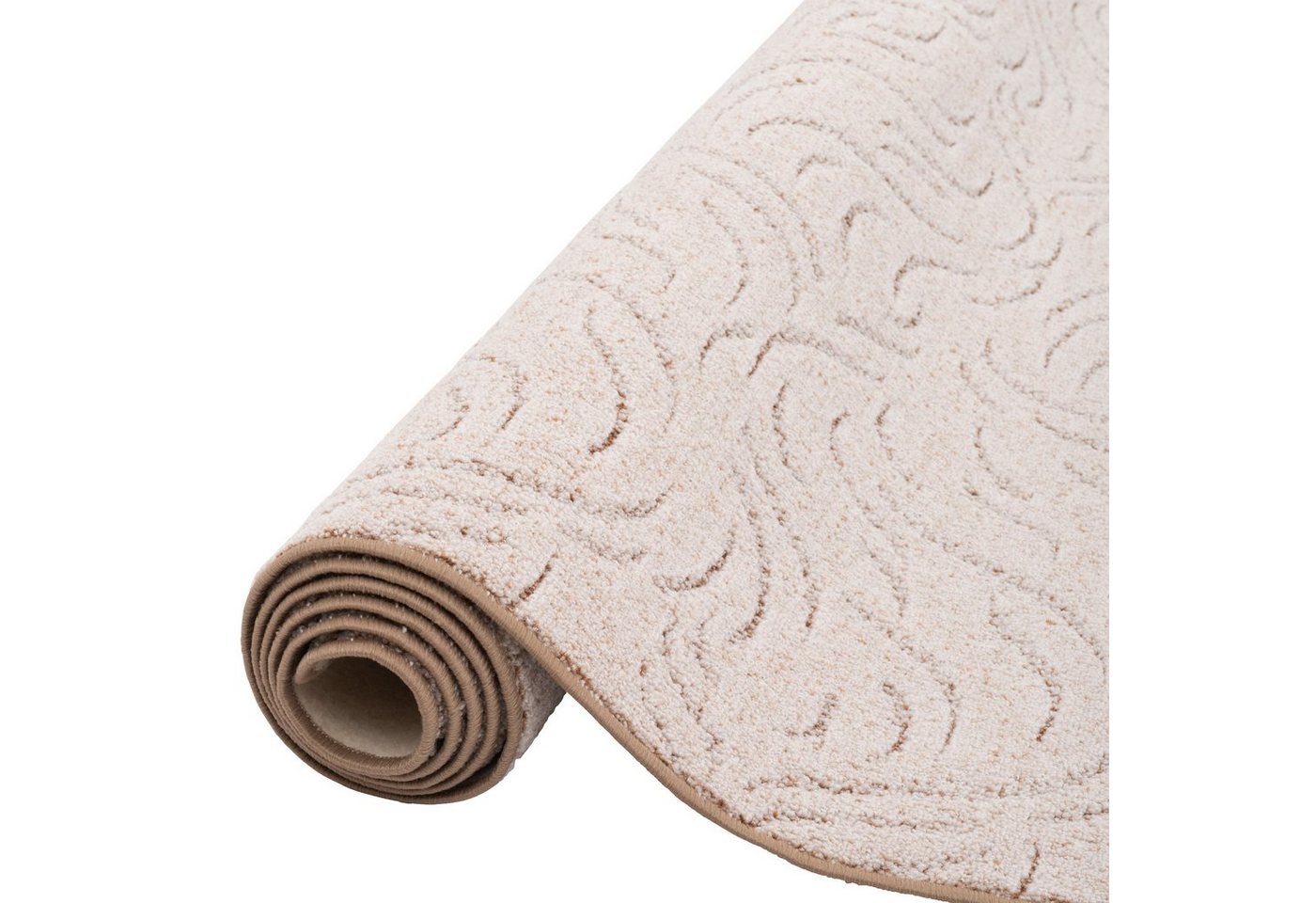 Snapstyle Hochflor-Teppich Konturenschnitt Hochflor Langflor Teppich Frieda, Rechteckig, Höhe: 10 mm Bild 5