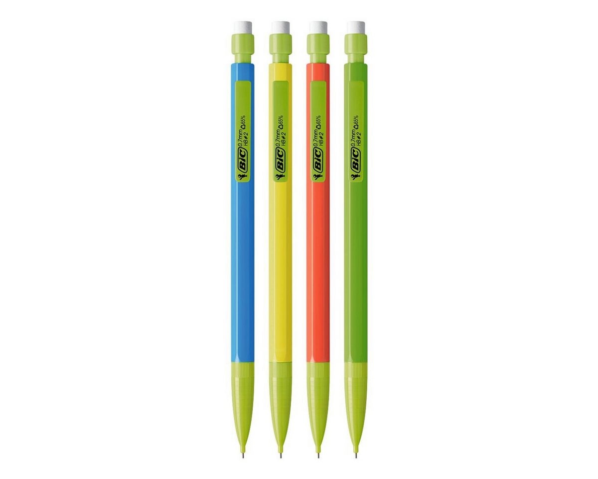 BIC Druckbleistift Matic, (1-tlg), mit Radiertip Bild 2