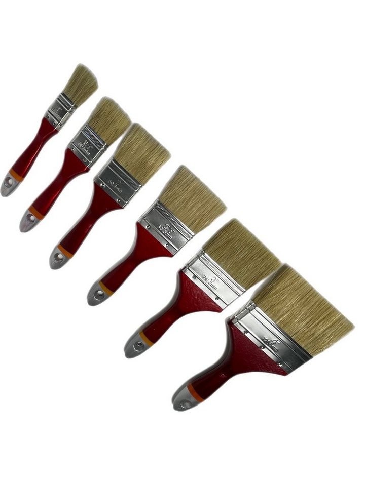 VaGo-Tools Pinsel Lasurpinsel 18 tlg Set 25/38/50/63/75/100 mm je 3 Bild 5