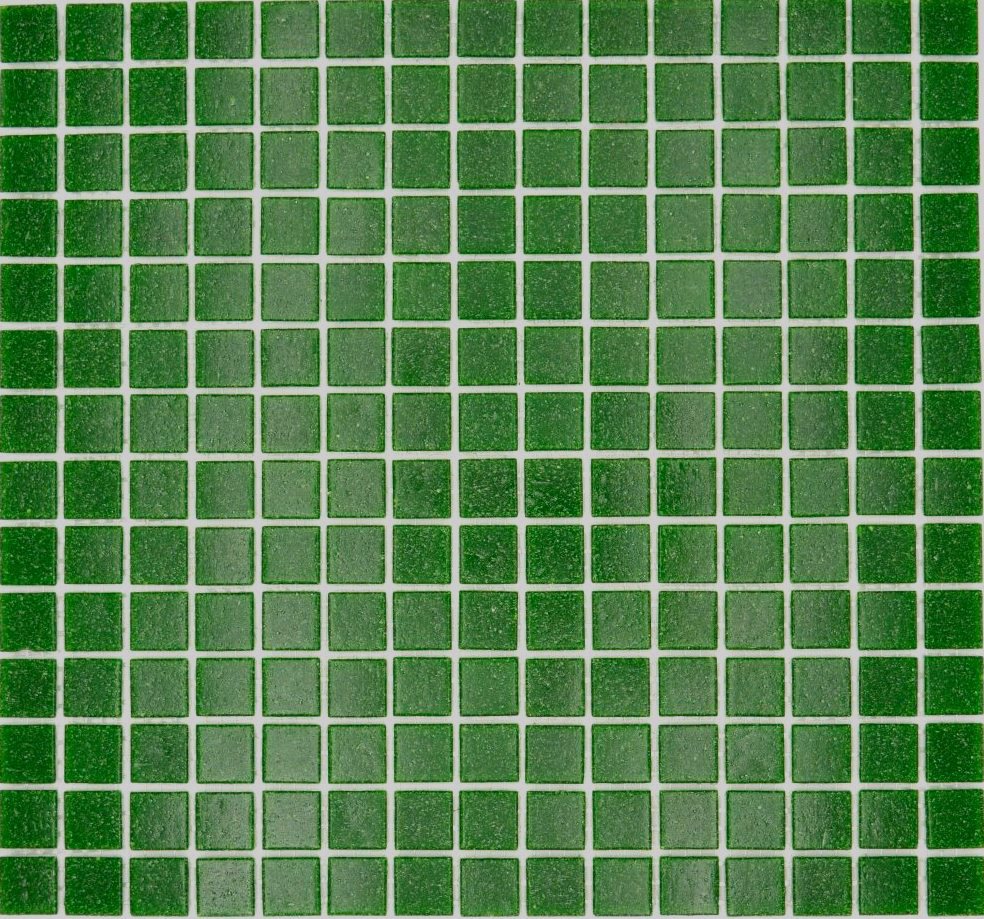 Mosani Mosaikfliesen Glasmosaik Mosaikfliesen dunkelgrün Fliesenspiegel Küchenrückwand Bild 4