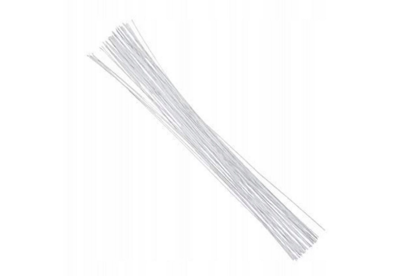 Decora Draht Weißer Floristendraht 30 Gauge (0,25 mm), für Zuckerdekorationen.