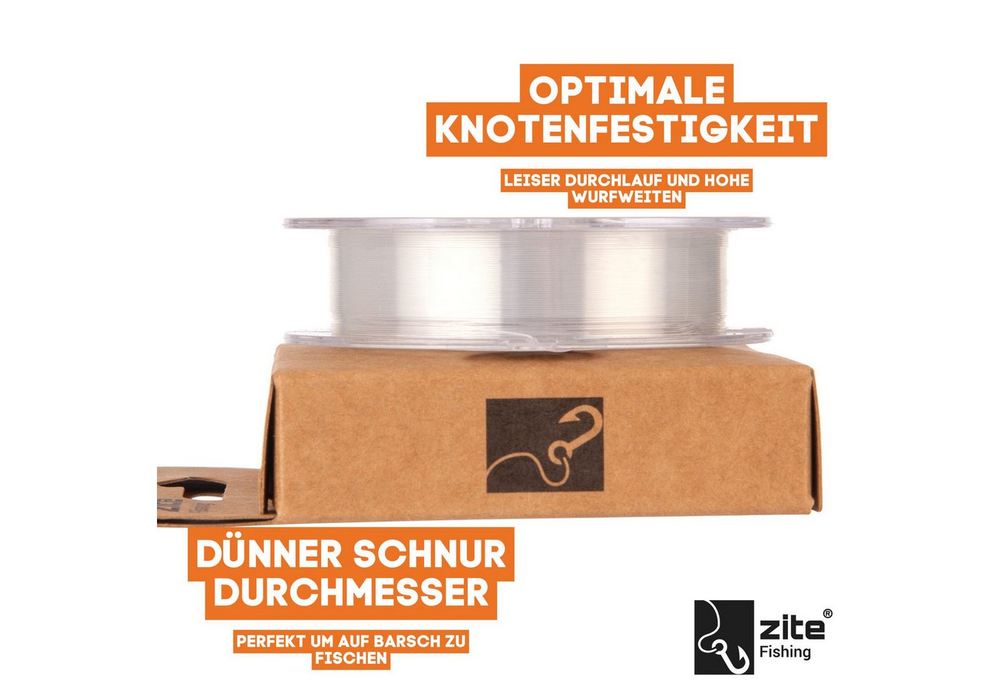Zite Vorfachschnur Fluorocarbon Vorfach Angelschnur Spinnfischen 30m Barsch Zander Hecht