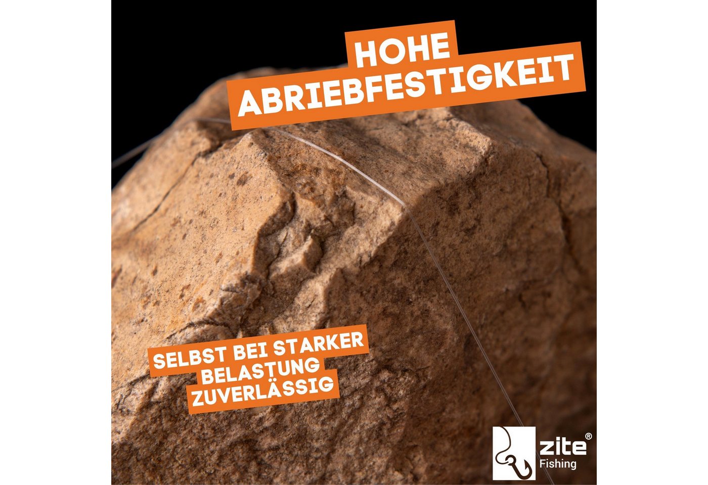Zite Vorfachschnur Fluorocarbon Vorfach Angelschnur Spinnfischen 30m Barsch Zander Hecht Bild 5