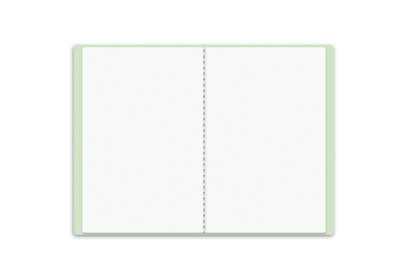 itenga Organisationsmappe itenga Zeugnismappe A4 Kunststoff Sichtbuch Motiv Natur CALM NATURE Bild 3