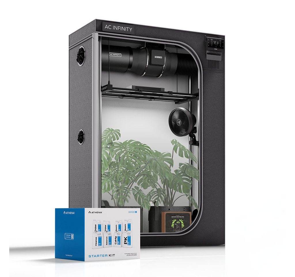 AC INFINITY Gewächshaus AC Infinity AI+ Growzelt Komplettset mit Athena Blended Starter-Kit Bild 4