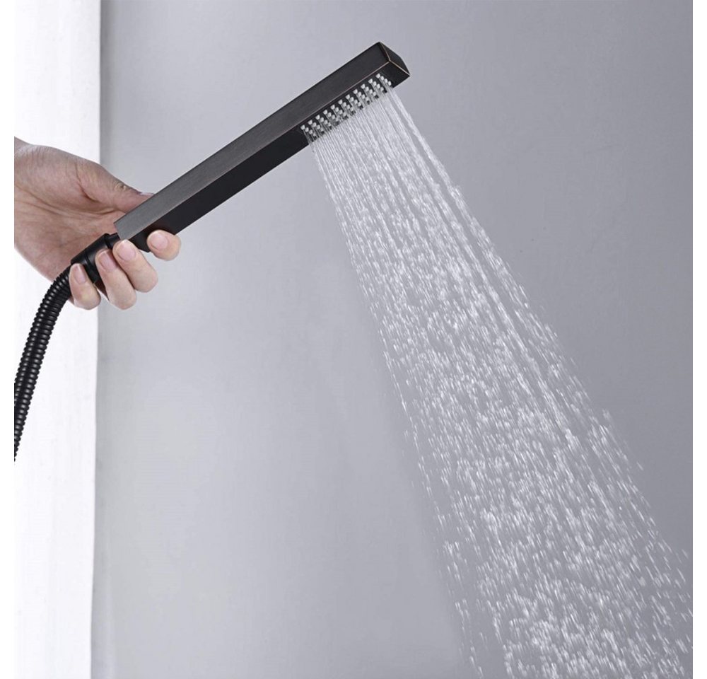 HOME DELUXE Badewanne Freistehende Badewanne CODO 170 x 80 x 58 cm, (2-tlg) Bild 2
