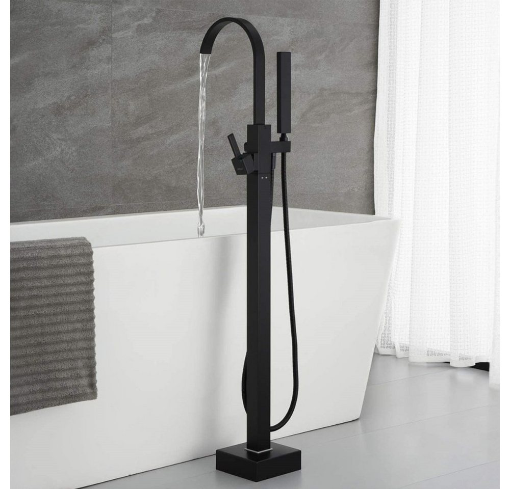 HOME DELUXE Badewanne Freistehende Badewanne CODO 170 x 80 x 58 cm, (2-tlg) Bild 4