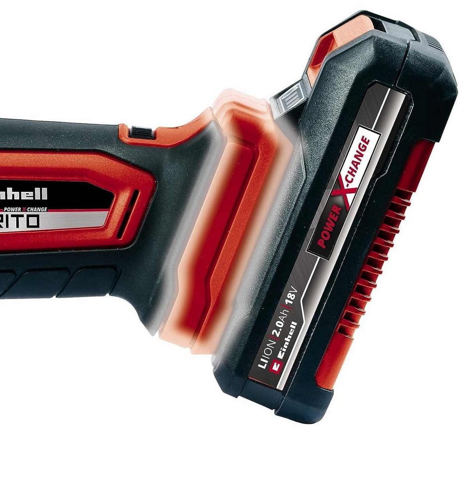 Einhell Akku-Multifunktionswerkzeug Multifunktionswerkzeug TC-MG 18 Li 18V Akku 2.5 Ah Ladegerät + Koffer Bild 2