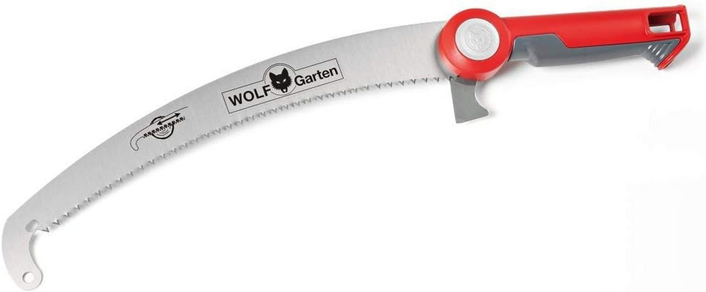 WOLF Handsäge Profi Astsäge multi-star® Profi Astsäge Power Cut Saw PRO 370, rot (1-St)