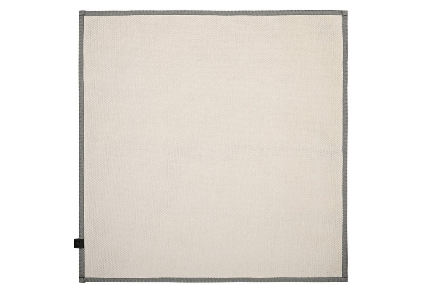 Cawö Badematte Cawö Badteppich Duschvorleger Badematte Solid 1009-705 Platin, Polyester, Rutschfest