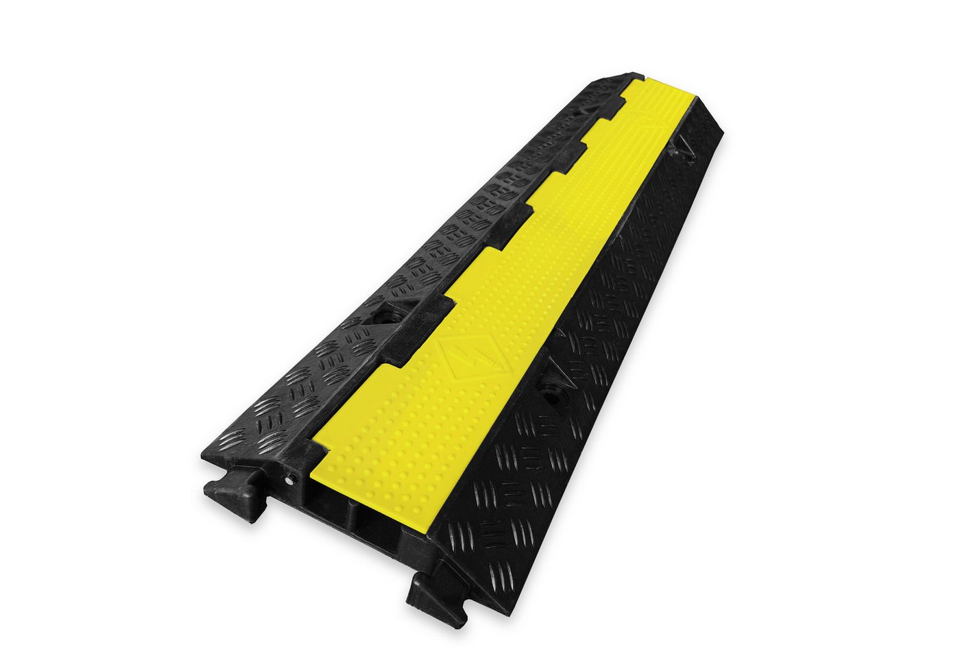 Floordirekt Kabelkanal Kabelbrücke Peak, Stabile Gummibrücke, Erweiterungsmöglichkeit für sicheren Schutz Bild 3