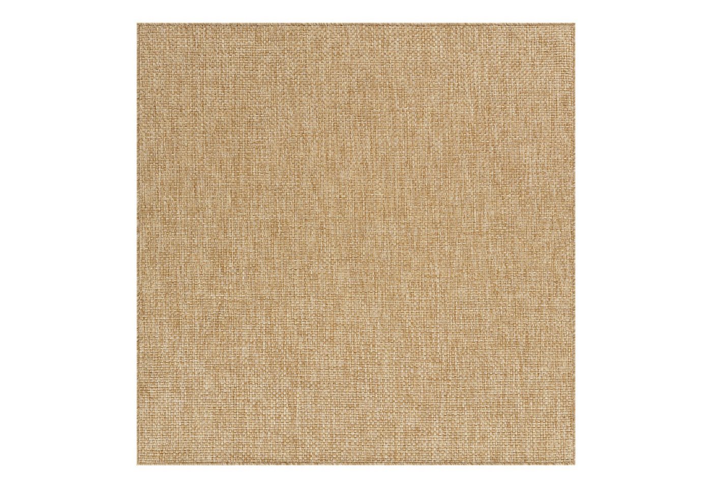Tapiso Outdoorteppich YUCANA, quadratisch, Höhe: 6 mm, quadratisch, wetterfest und UV-beständig Bild 2
