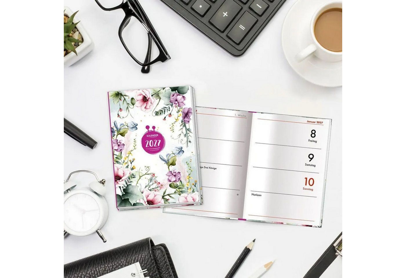 Trötsch Verlag Taschenkalender TRÖTSCH - Taschenkalender A7 Nature 2027 Bild 3