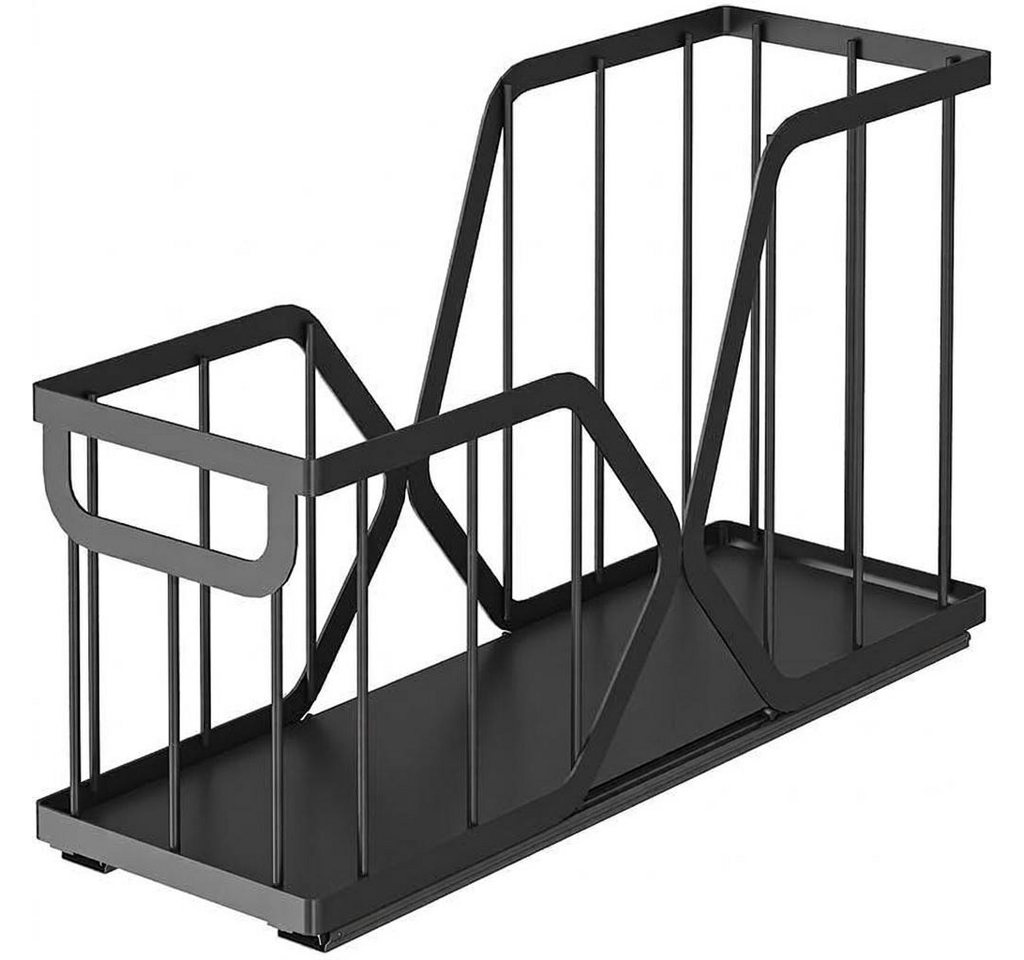 GarveeMore Küchenorganizer-Set Schmaler ausziehbarer Schrankorganizer Küchenauszug, 42×14×26 cm Bild 5