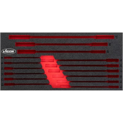 VIGOR Weichschaum-Einlage, leer V4987-L