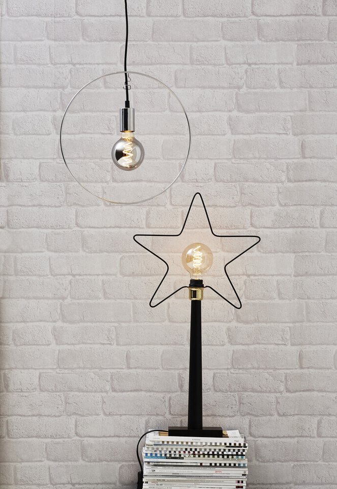 STAR TRADING LED-Leuchtmittel "Spiral Filament" E27, 2W, 2100K, 50lm, warmweiß, Ra: 90, E27, warmweiß Bild 3