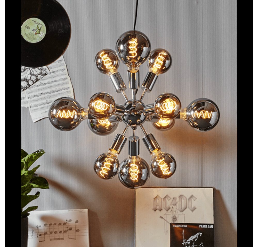 STAR TRADING LED-Leuchtmittel "Spiral Filament" E27, 2W, 2100K, 50lm, warmweiß, Ra: 90, E27, warmweiß Bild 4