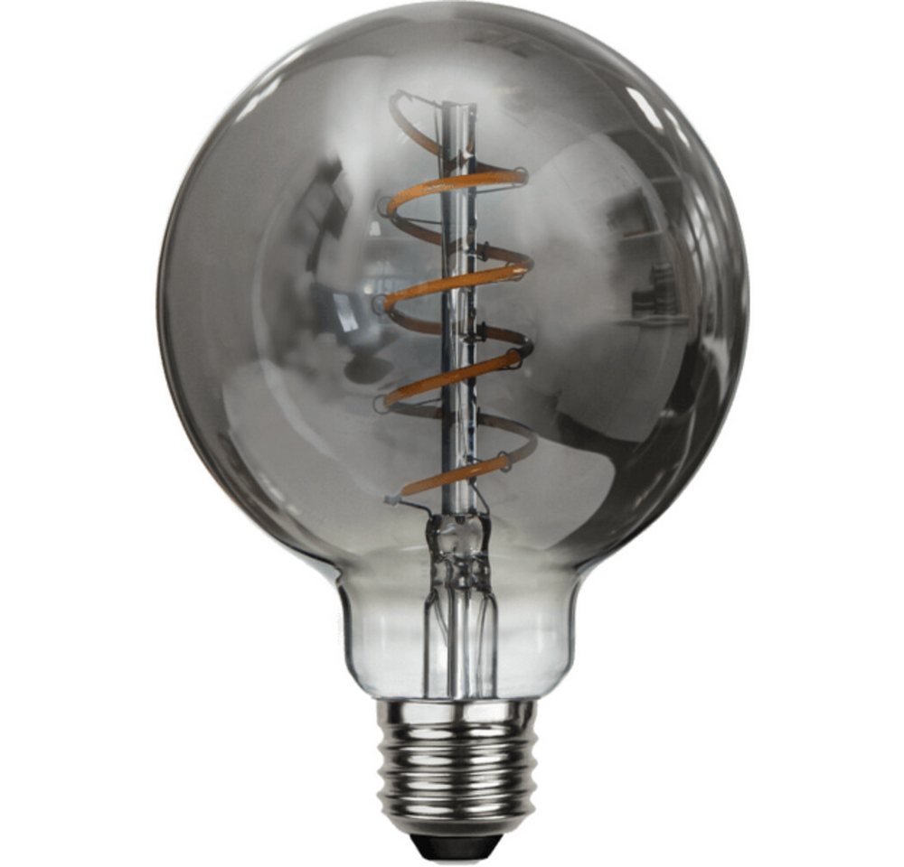 STAR TRADING LED-Leuchtmittel "Spiral Filament" E27, 2W, 2100K, 50lm, warmweiß, Ra: 90, E27, warmweiß Bild 5
