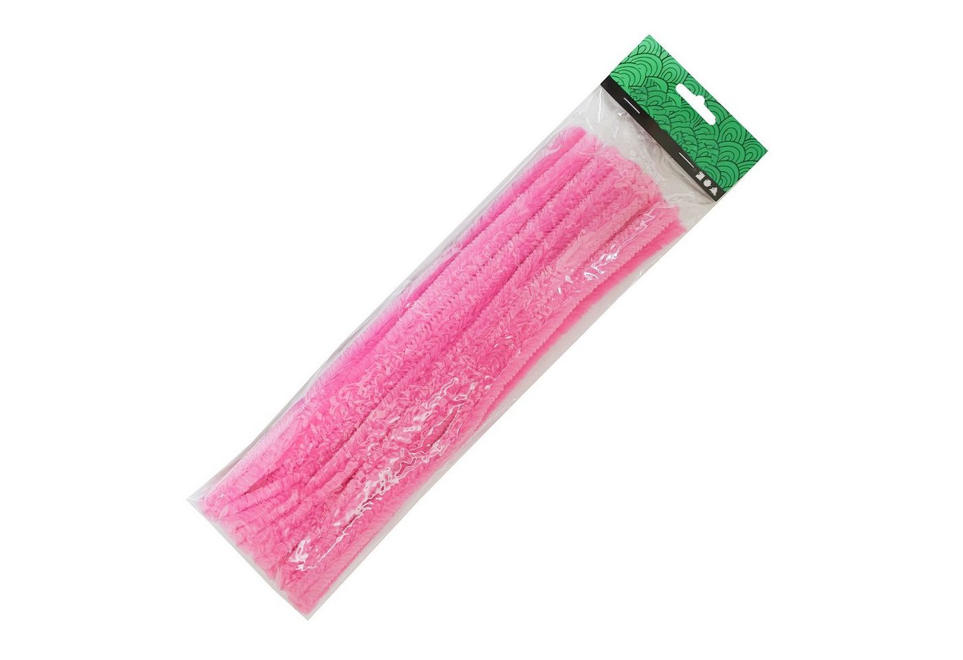 maDDma Bastelnaturmaterial 15 Draht, Pfeifenreiniger 15 mm Länge 30cm, hellblau Bild 3