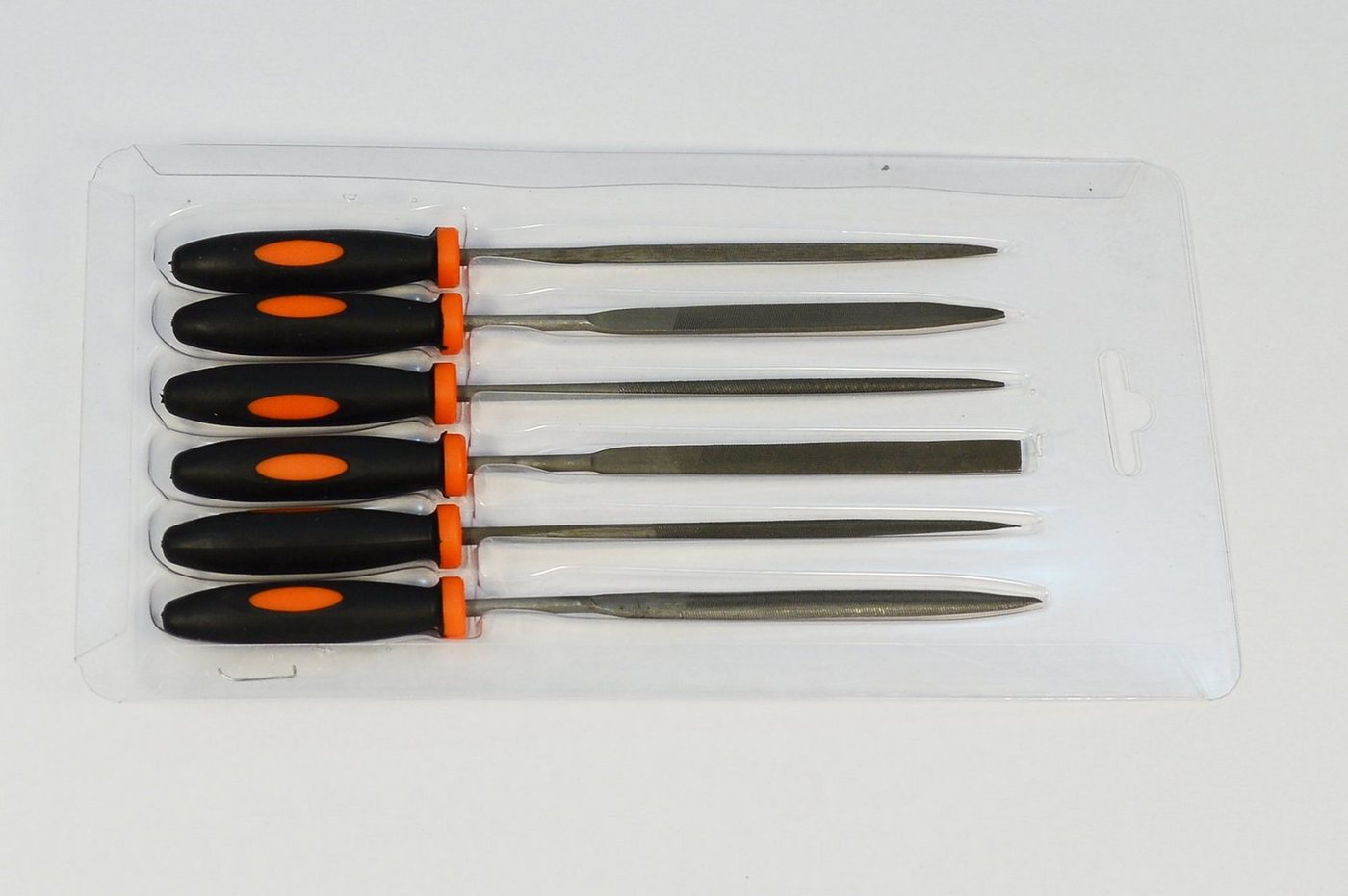 Premium tools Feile Feilenset Metallfeilen Flachfeile Rundfeile Dreikantfeile Feile, (1 St)