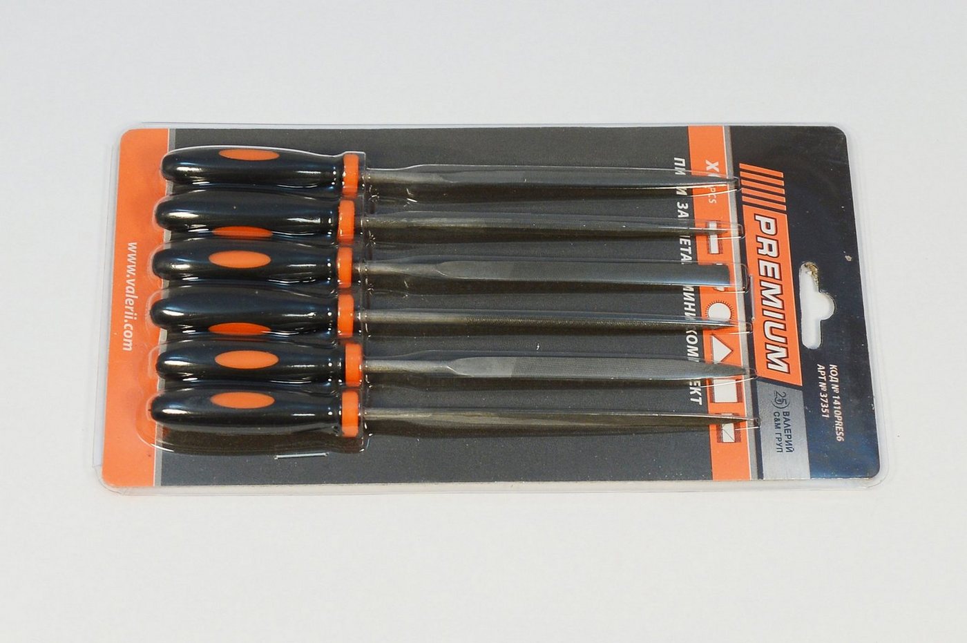Premium tools Feile Feilenset Metallfeilen Flachfeile Rundfeile Dreikantfeile Feile, (1 St) Bild 3