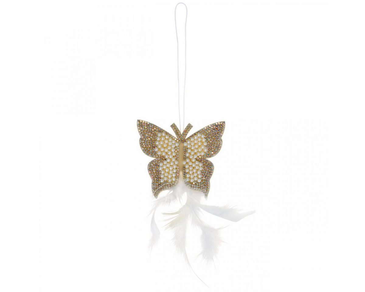 Kaemingk Papierschmetterlinge Filzschmetterling Anhänger Dekoaccessoire für Hochzeit und Bild 2