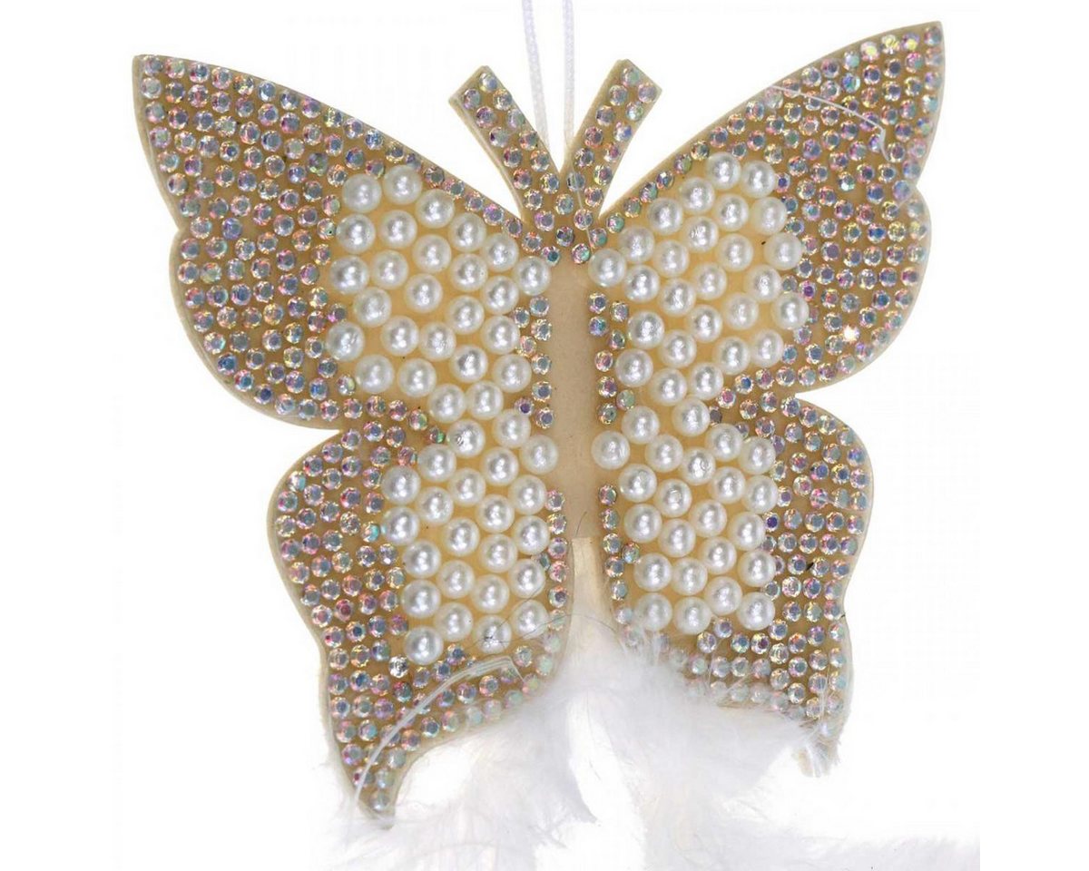 Kaemingk Papierschmetterlinge Filzschmetterling Anhänger Dekoaccessoire für Hochzeit und Bild 4
