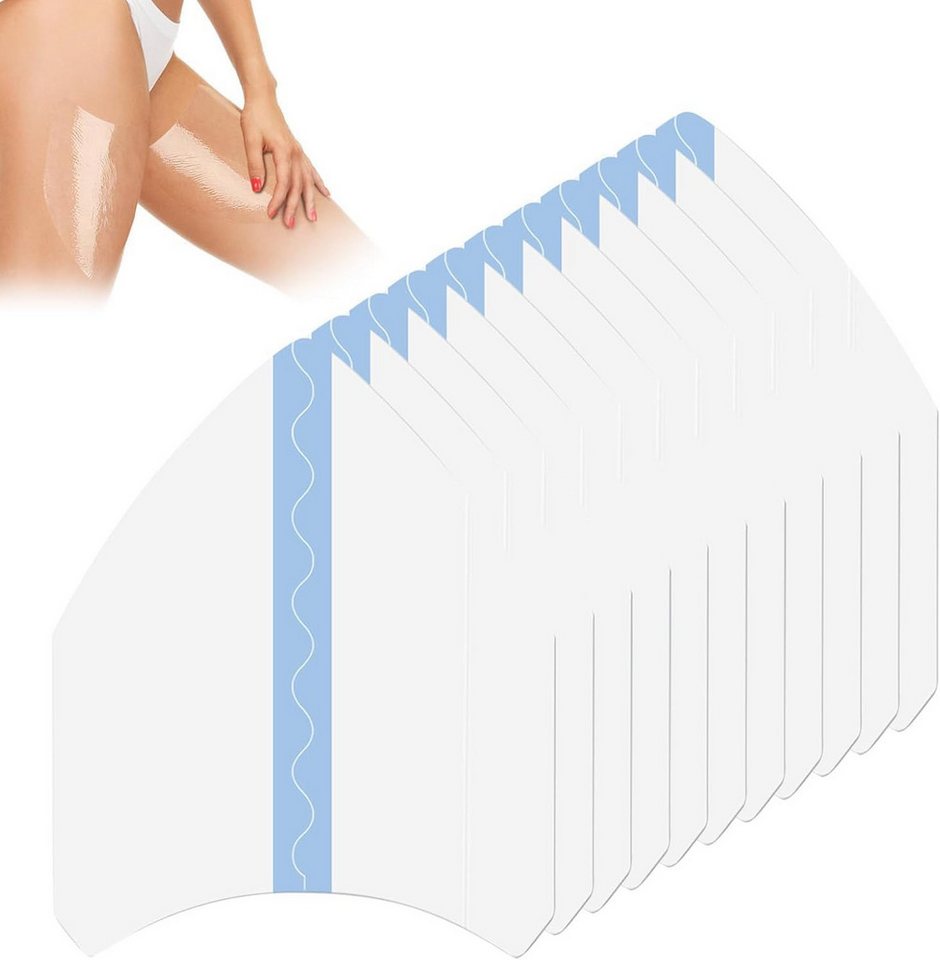 COOL-i ® Klebestreifen 30er Set Oberschenkel Pflaster, transparent, selbsthaftend, schweißresistent & hautfreundlich Bild 5